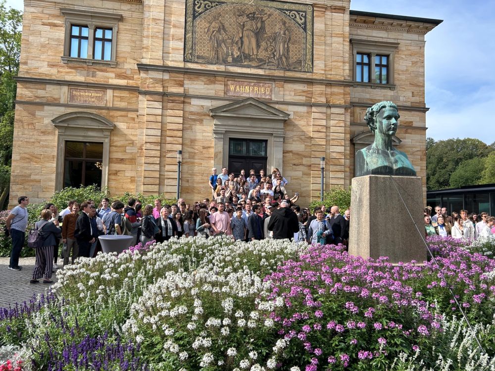 Stipendientage in Bayreuth 2024 - Auftakttreffen am Donnerstag