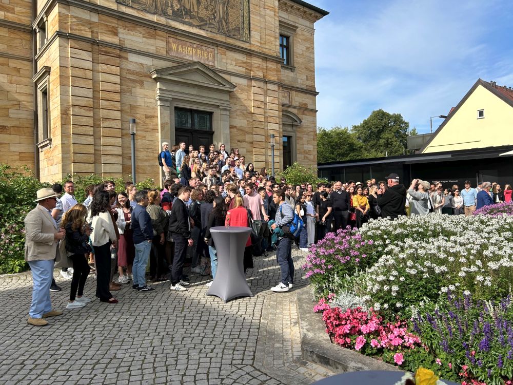 Stipendientage in Bayreuth 2024 - Auftakttreffen am Donnerstag