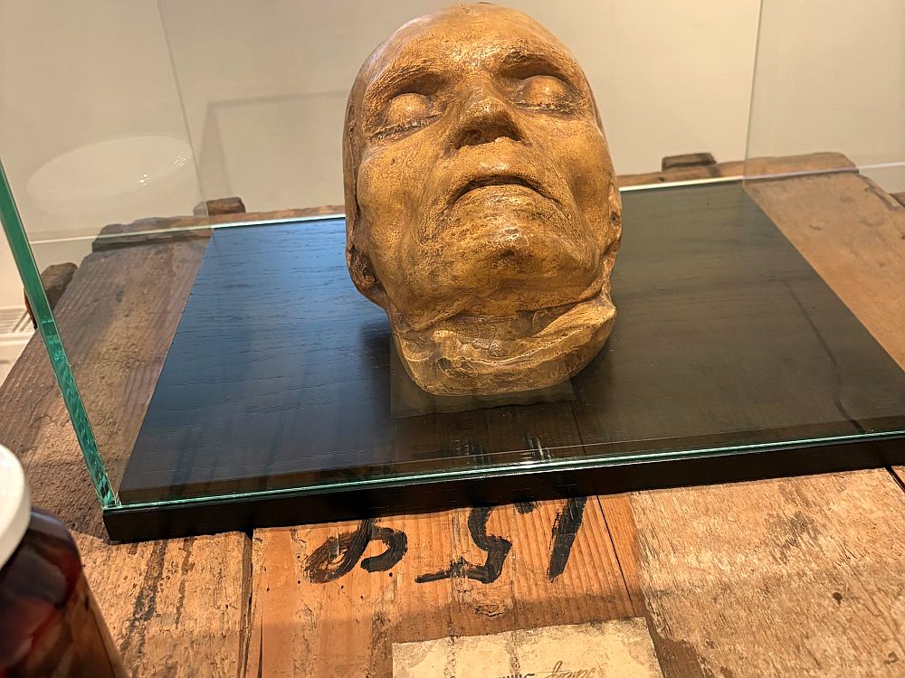 Beethovenhaus mit Totenmaske